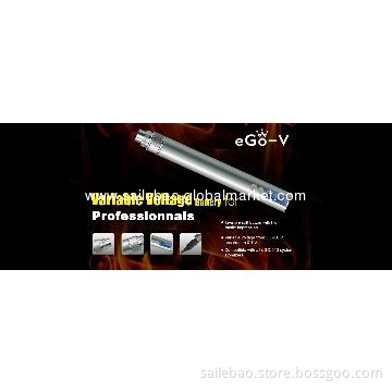 Hottest patent products variable e-cigarette ego v battery 1200mah